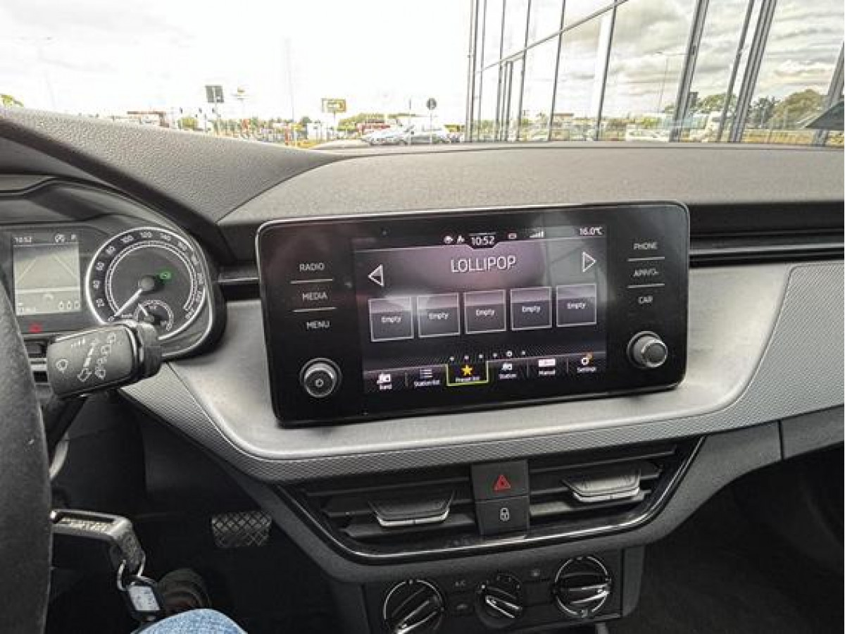 Škoda Kamiq 1.5 TSI/DSG 