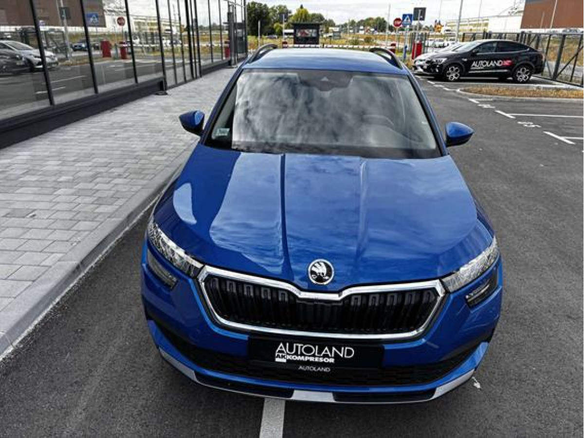 Škoda Kamiq 1.5 TSI/DSG 