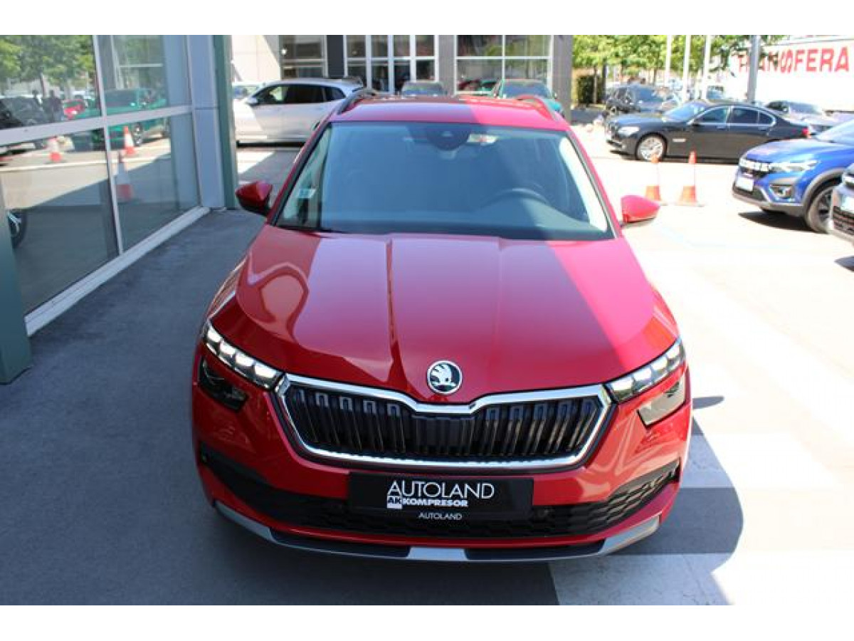 Škoda Kamiq 1.0 TSI AMBITION 