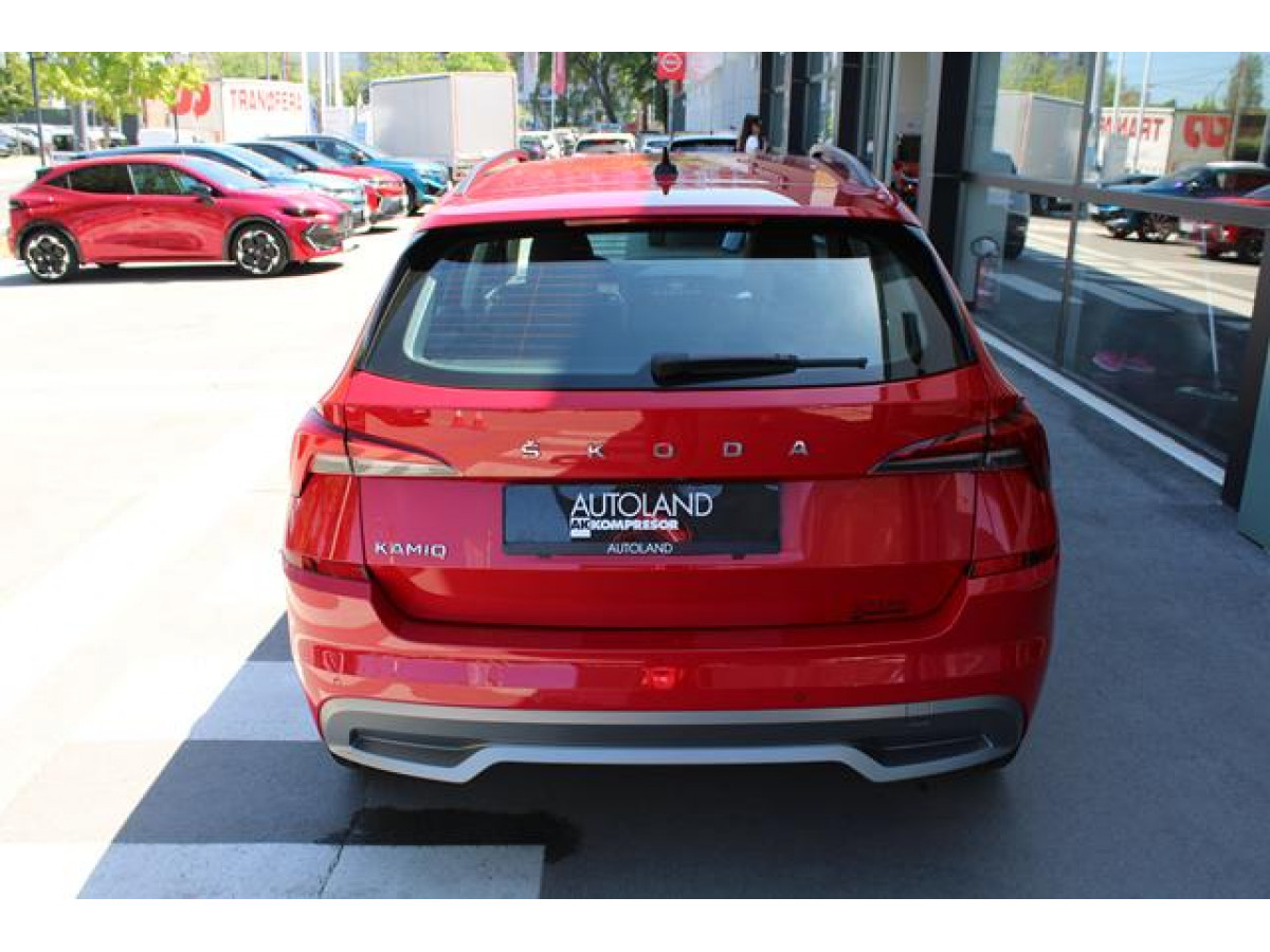 Škoda Kamiq 1.0 TSI AMBITION 