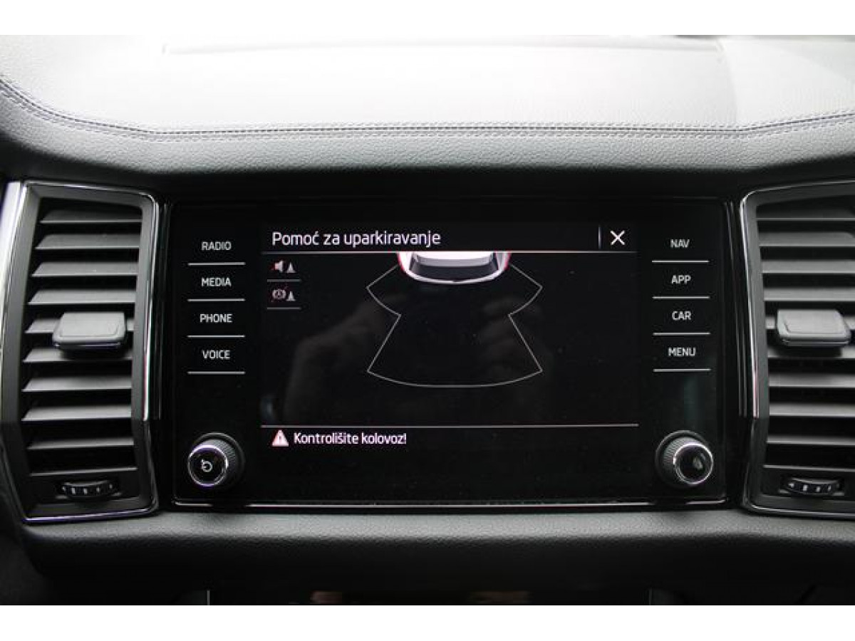 Škoda Kodiaq 1.5 TSI AMBITION DSG 