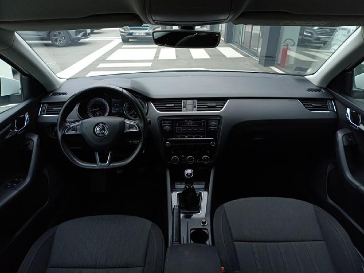Škoda Octavia 1.6 TDI Style SW 