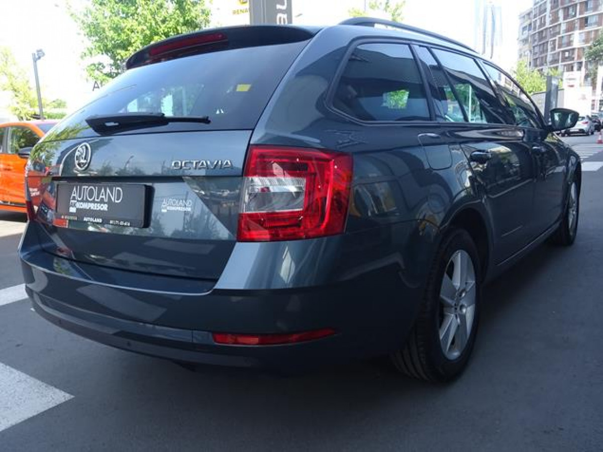 Škoda Octavia 1.6 TDI Style 