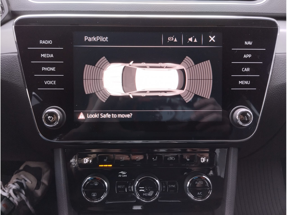 Škoda Superb 2.0 TDI Style DSG