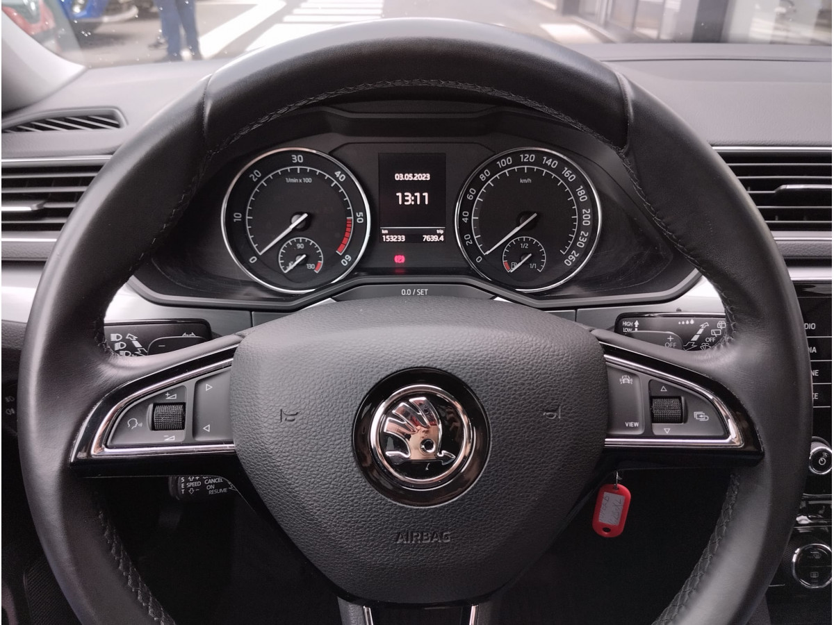 Škoda Superb 2.0 TDI Style DSG