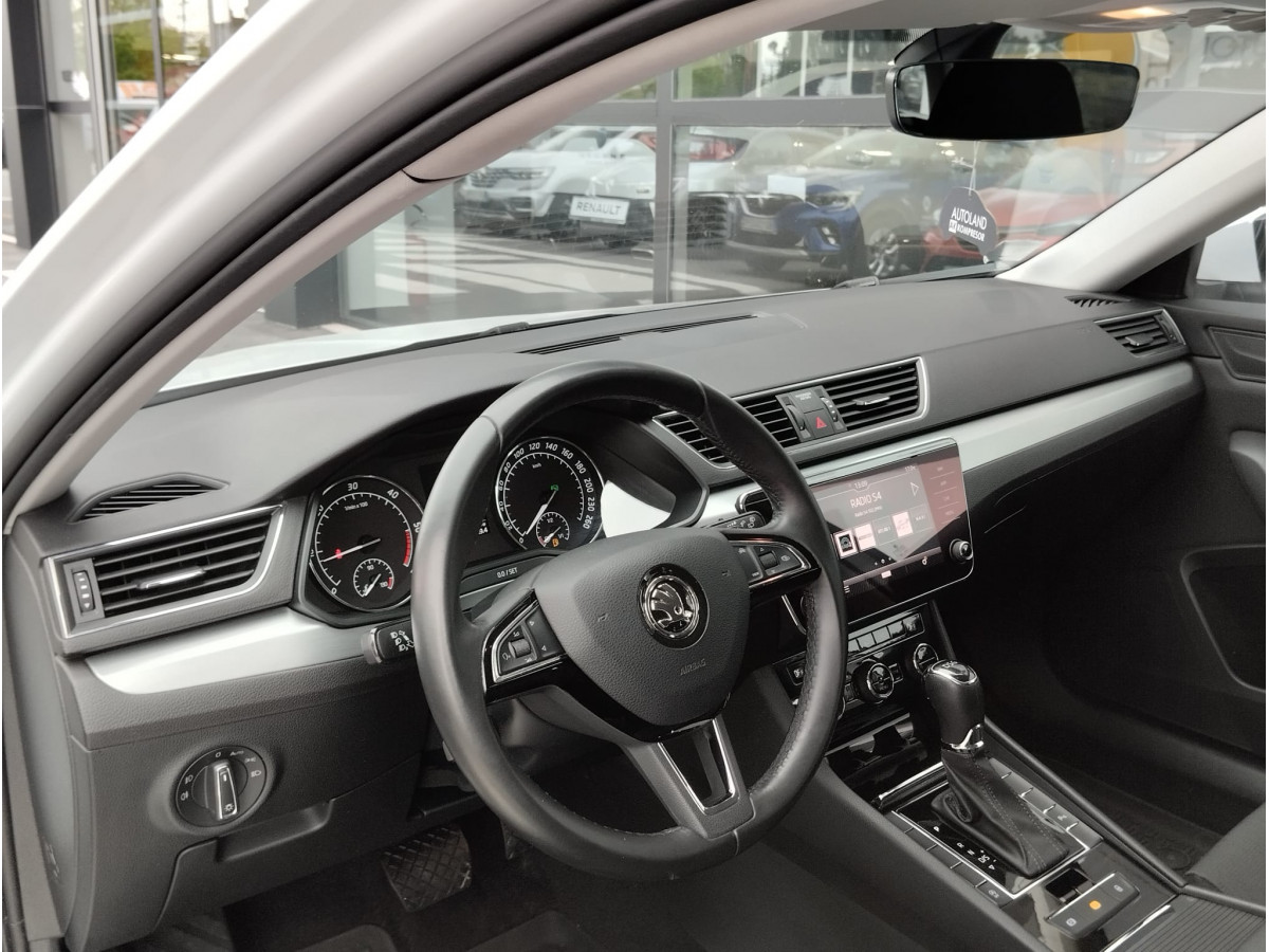 Škoda Superb 2.0 TDI Style DSG