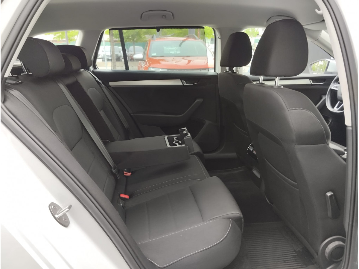 Škoda Superb 2.0 TDI Style DSG