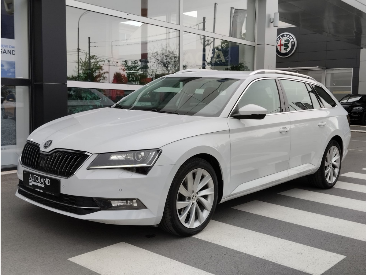 Škoda Superb 2.0 TDI Style DSG