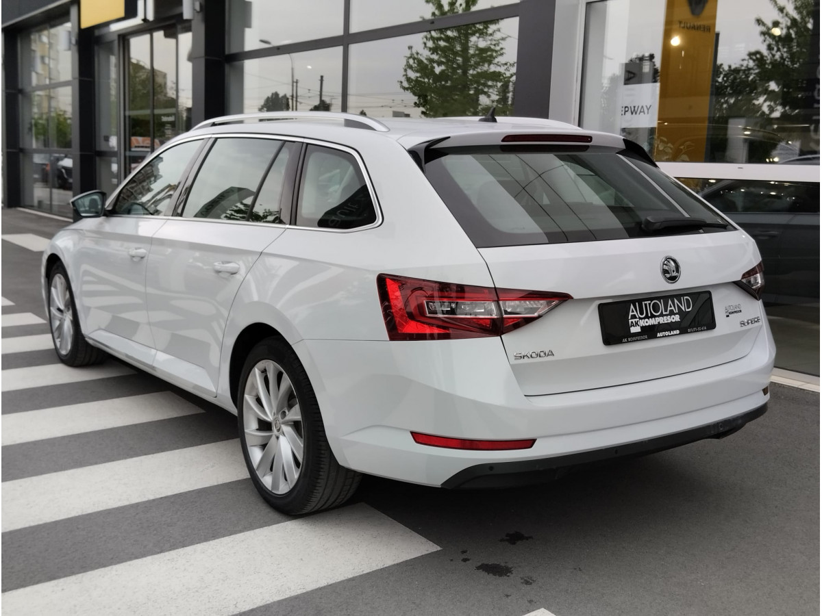 Škoda Superb 2.0 TDI Style DSG
