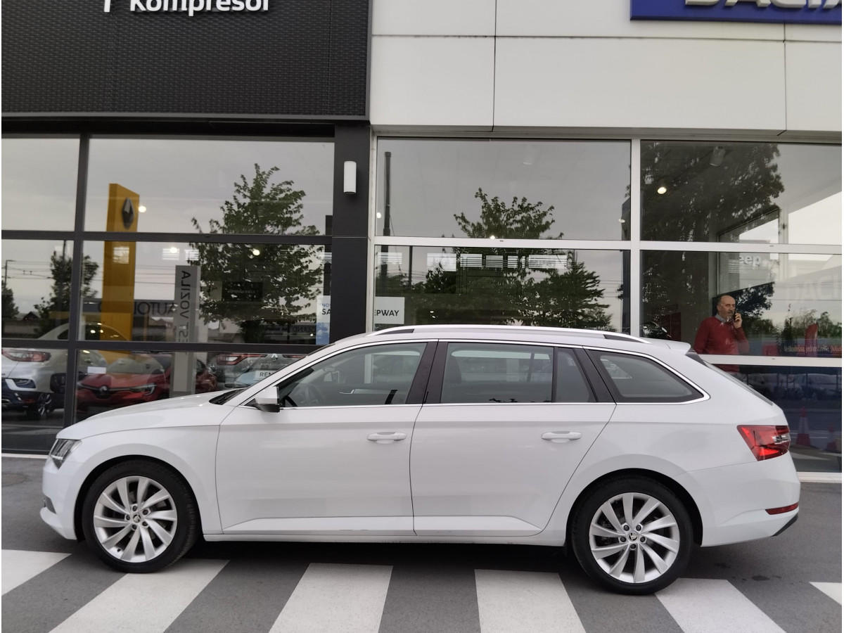 Škoda Superb 2.0 TDI Style DSG