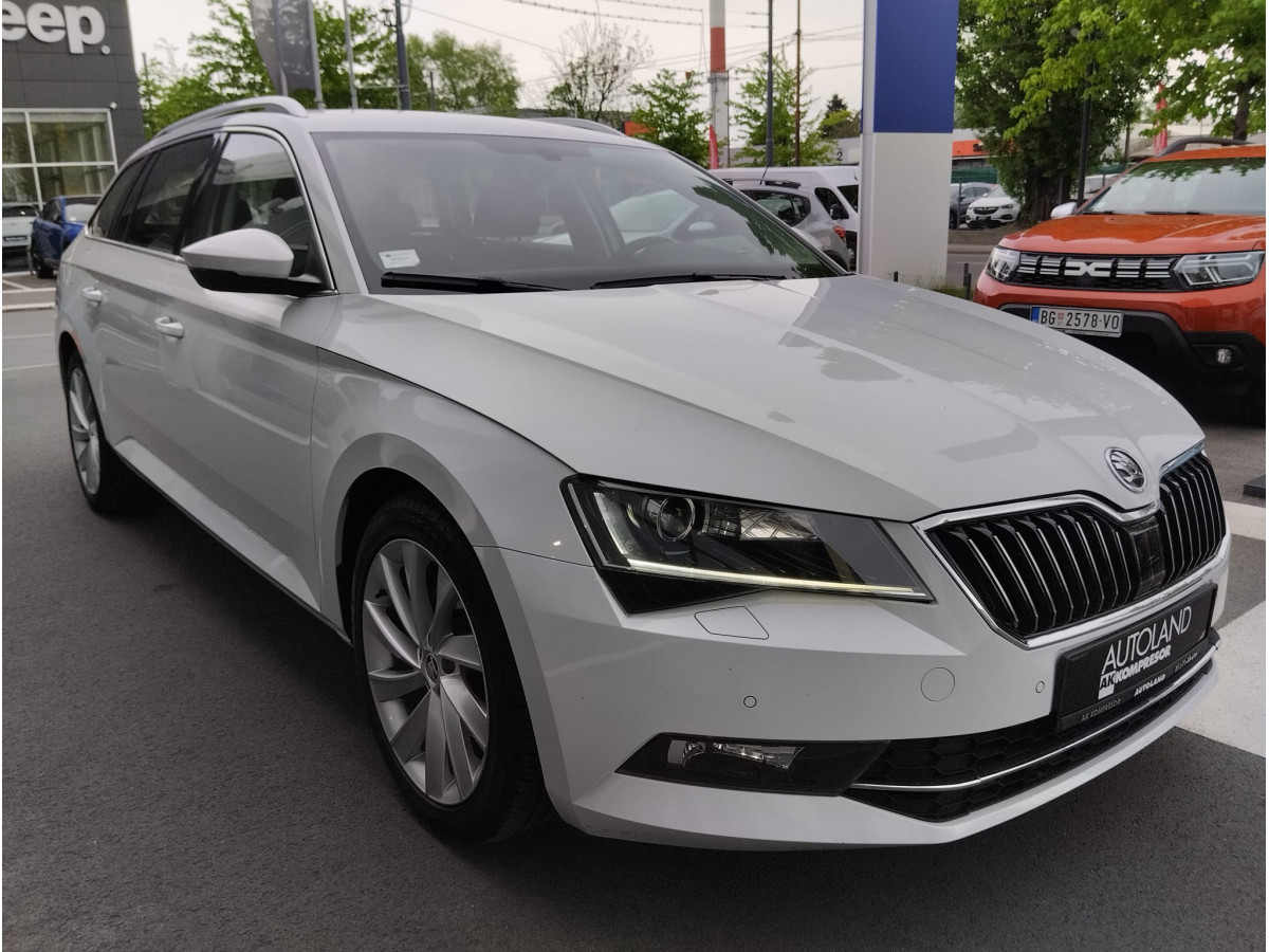Škoda Superb 2.0 TDI Style DSG