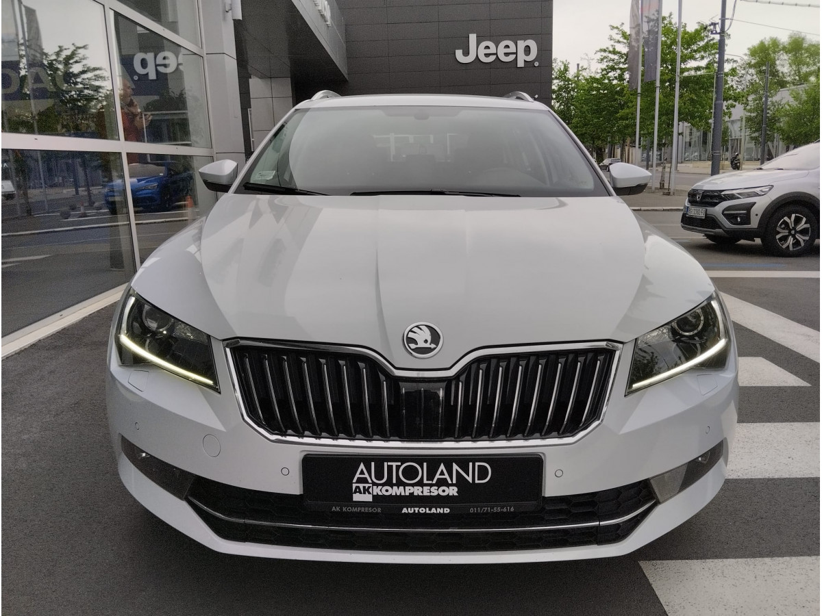 Škoda Superb 2.0 TDI Style DSG