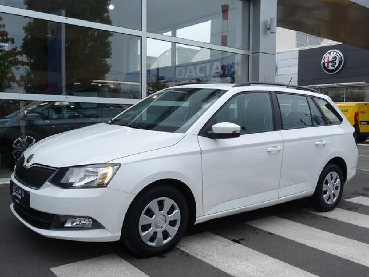 koda Fabia 1.4 TDI Ambition AK Kompresor
