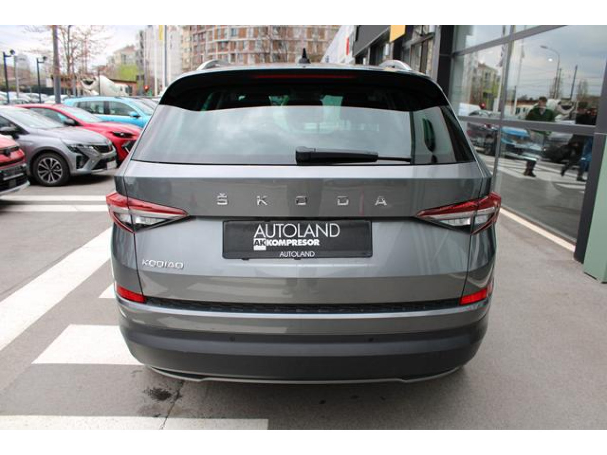 Škoda Kodiaq 2.0 TDI STYLE DSG 