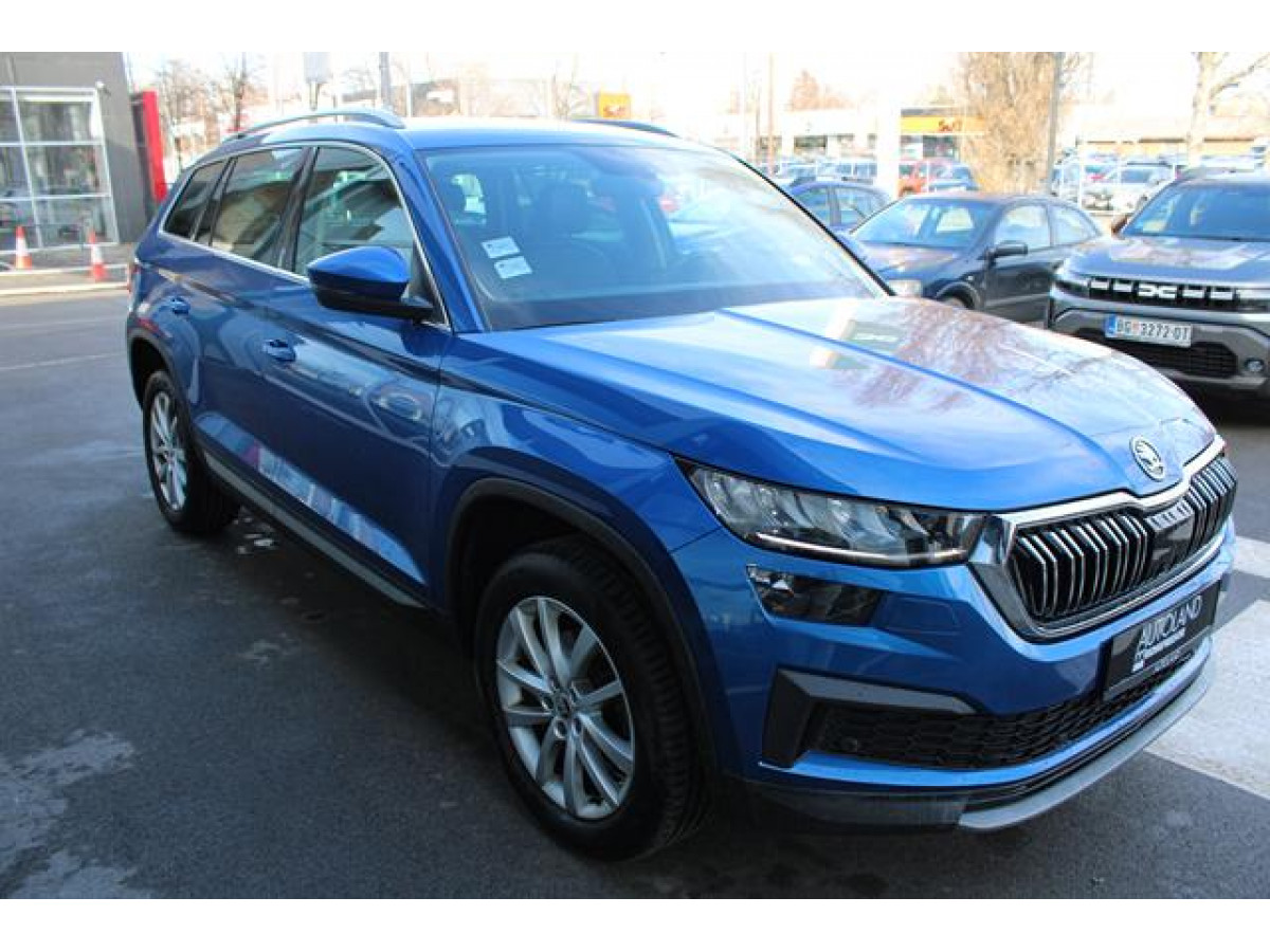 Škoda Kodiaq 2.0 TDI DSG 
