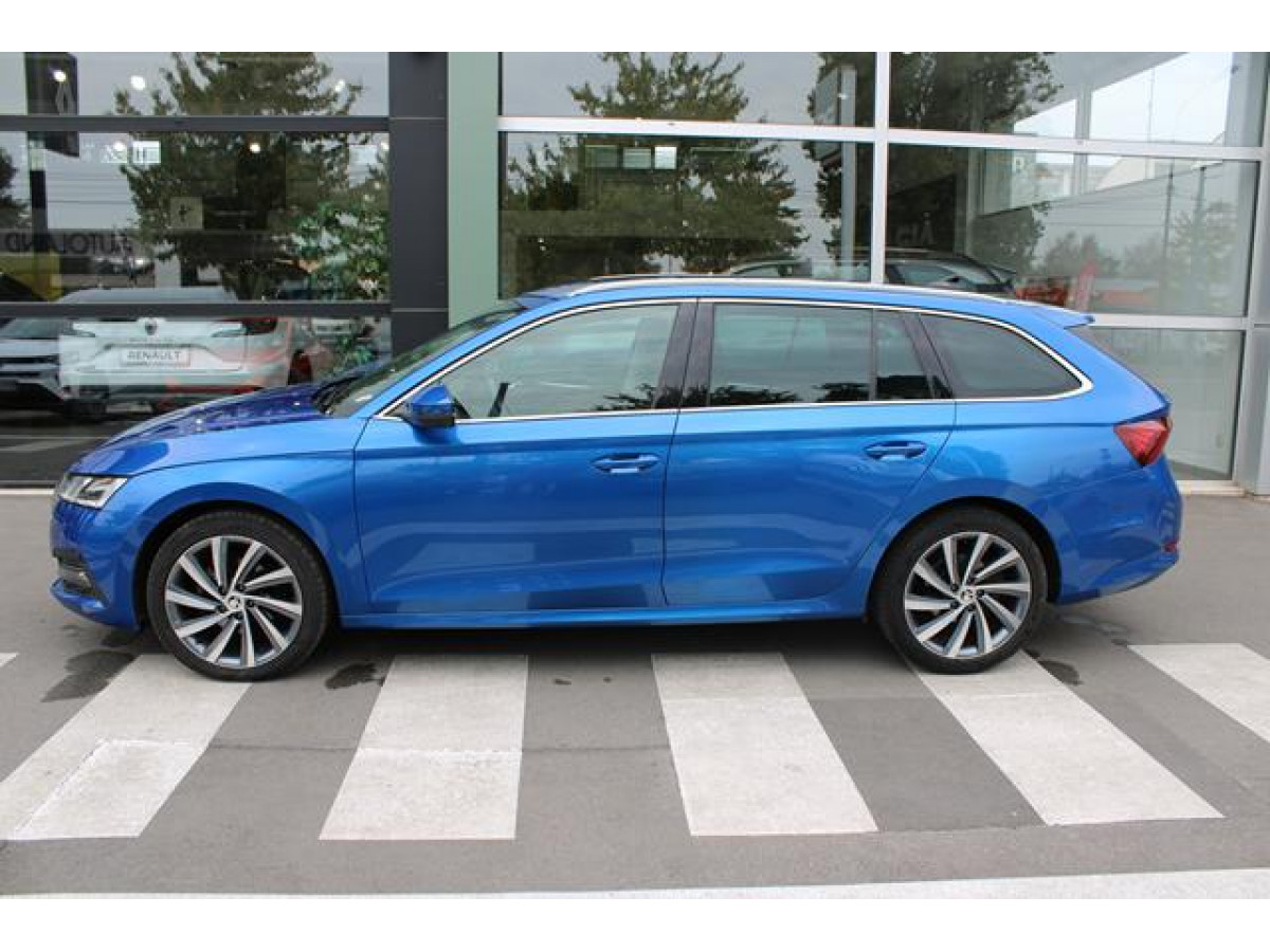 Škoda Octavia 2.0 TDI STYLE DSG 