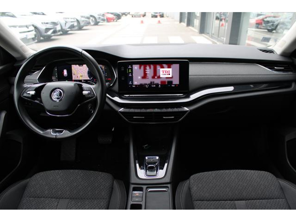 Škoda Octavia 2.0 TDI STYLE DSG 