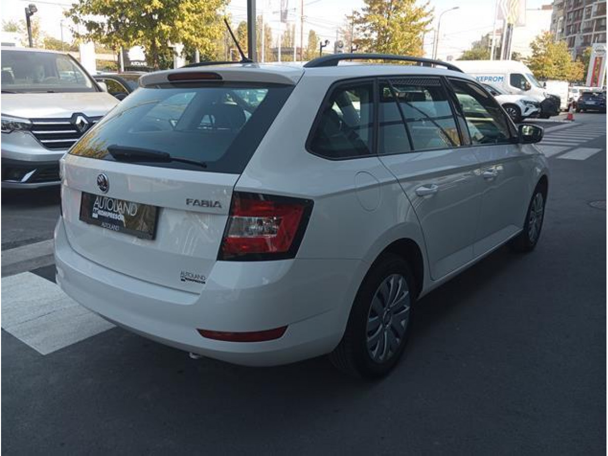 Škoda Fabia 1.0 TSI Ambition