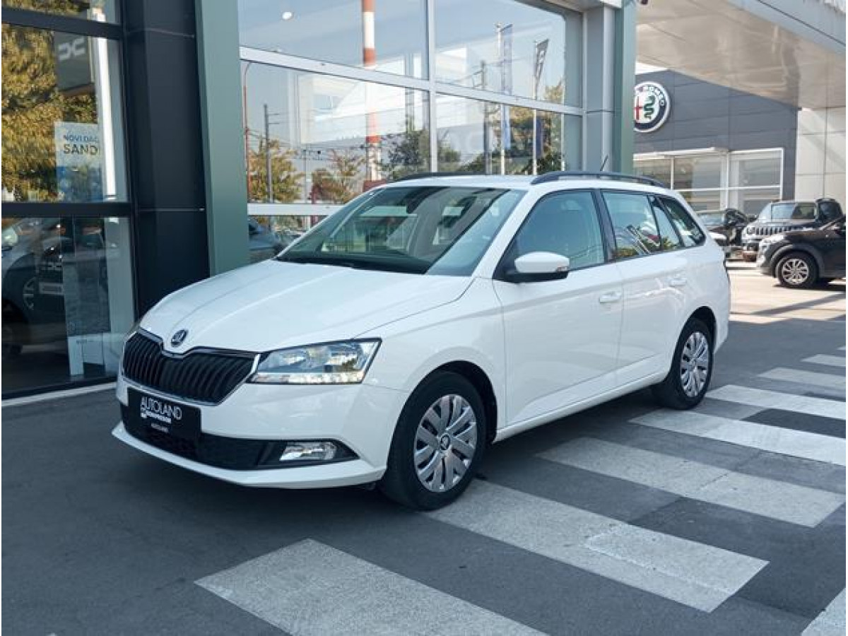 Škoda Fabia 1.0 TSI Ambition