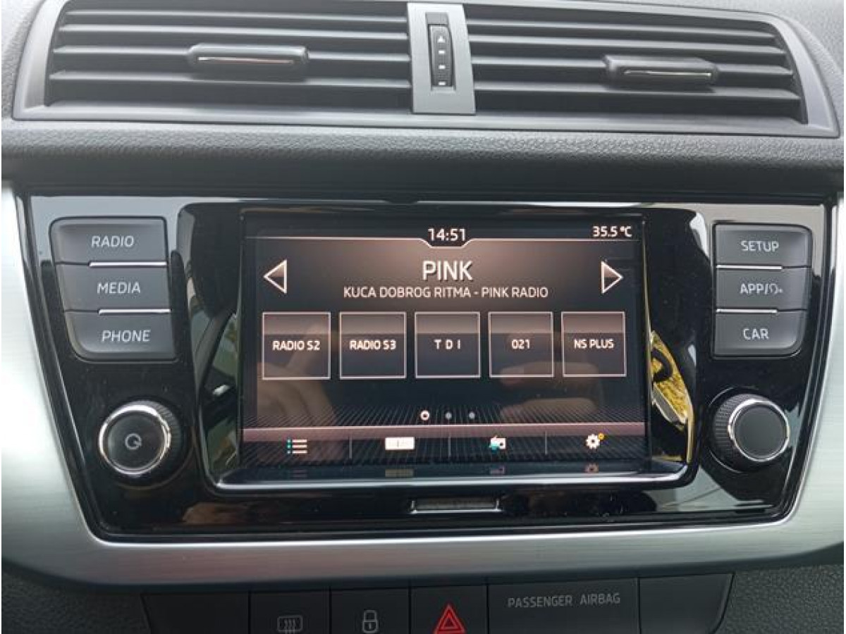 Škoda Fabia 1.0 TSI Ambition