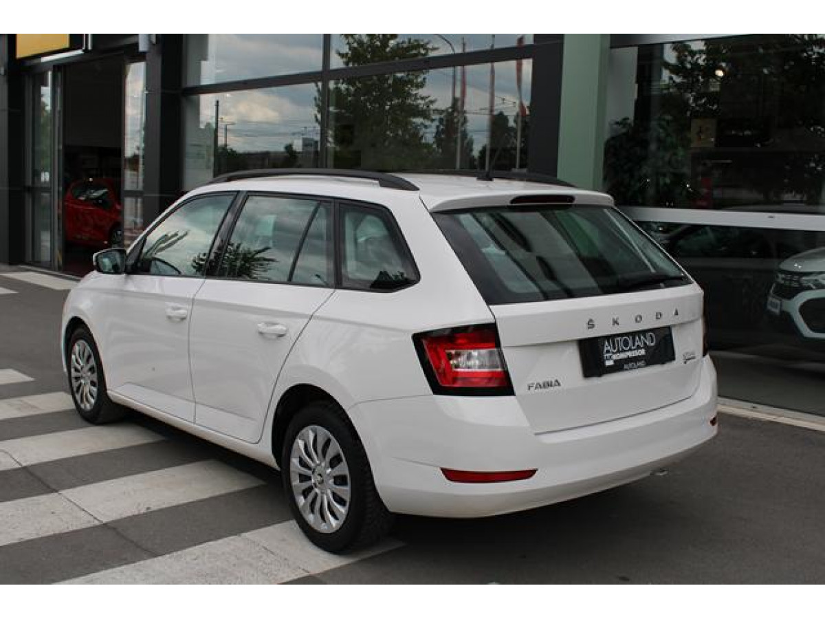 Škoda Fabia 1.0 TSI Ambition 