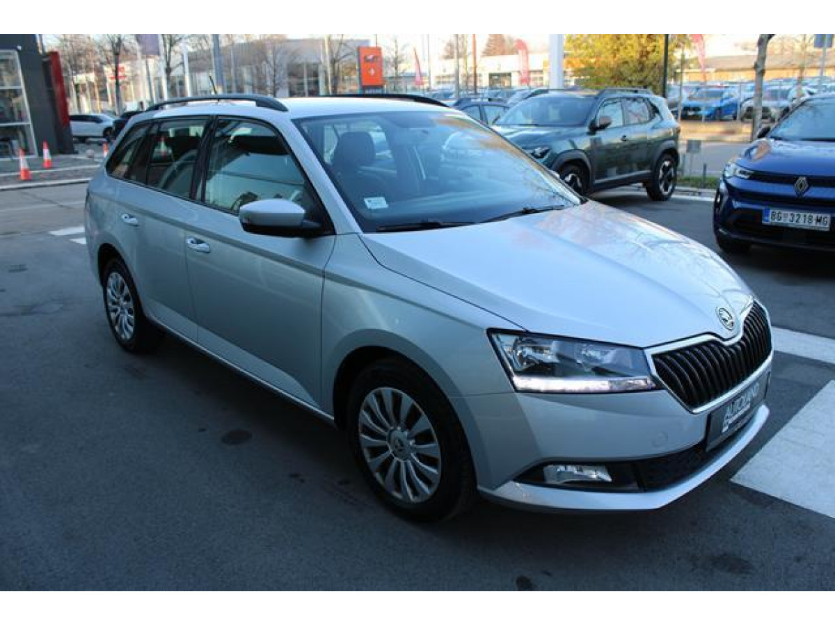Škoda Fabia 1.0 TSI 