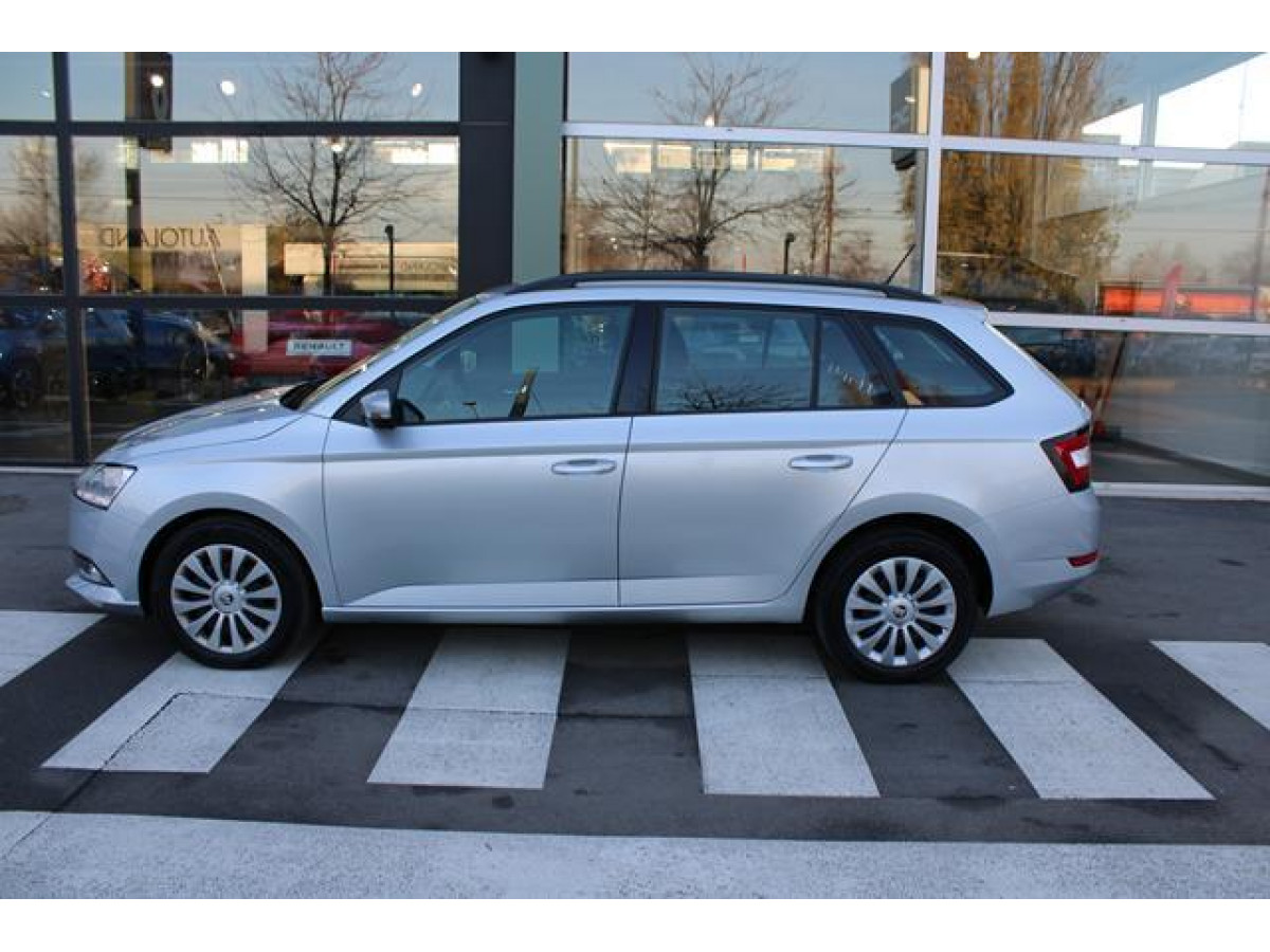 Škoda Fabia 1.0 TSI 