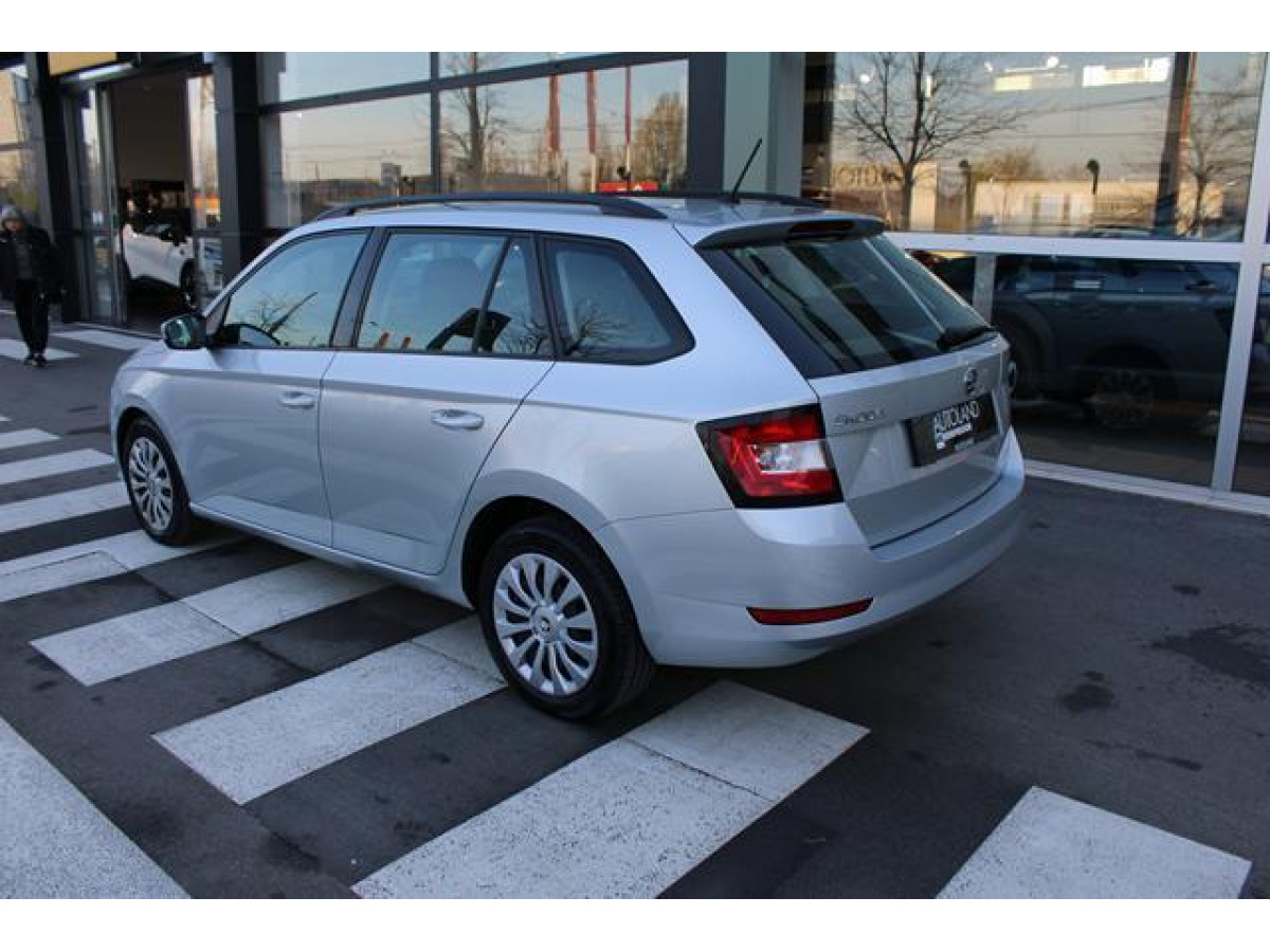 Škoda Fabia 1.0 TSI 