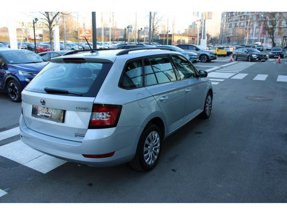 Škoda Fabia 1.0 TSI 