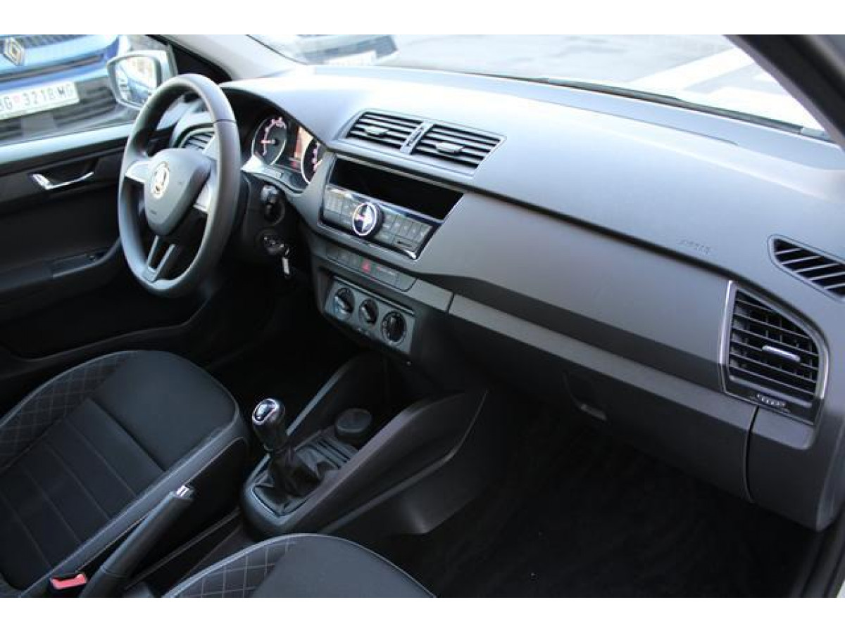 Škoda Fabia 1.0 TSI 