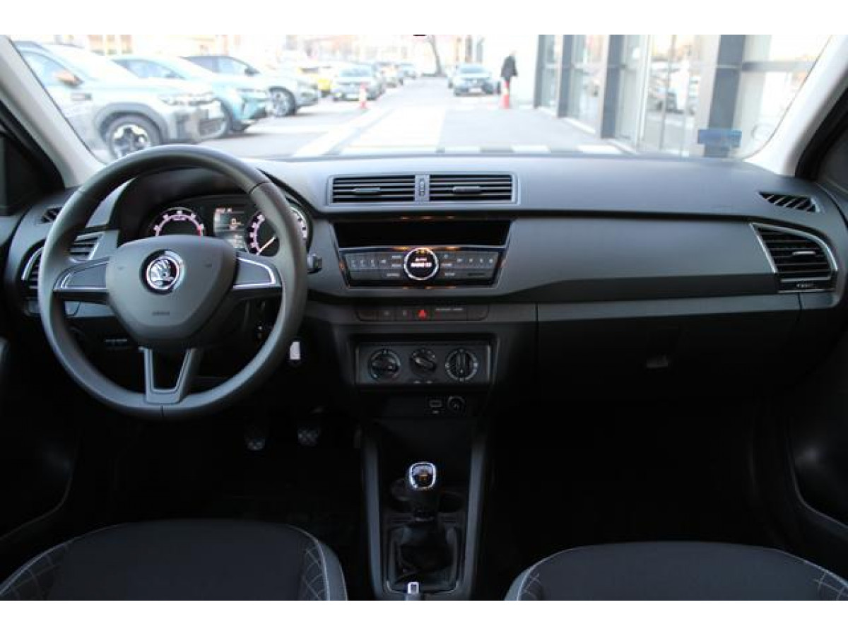 Škoda Fabia 1.0 TSI 