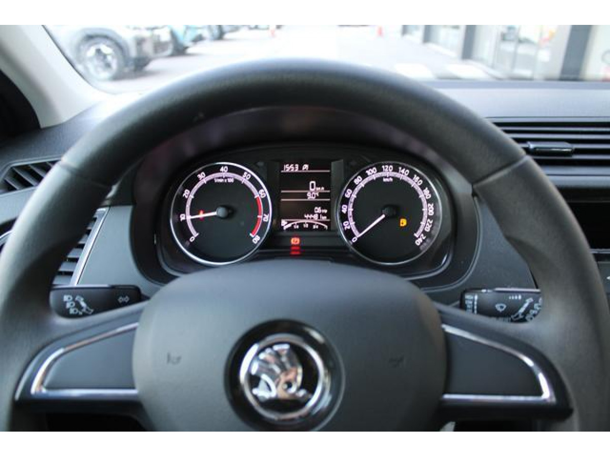 Škoda Fabia 1.0 TSI 