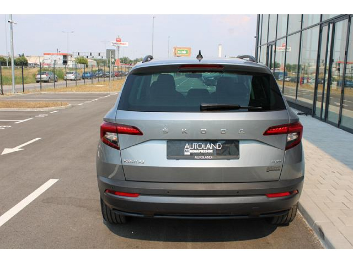 Škoda Karoq 2.0 TDI 4X4 AUT 