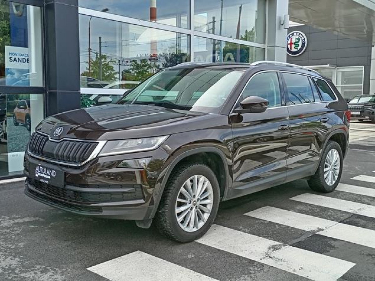 Škoda Kodiaq 2.0 TDI DSG 4X4