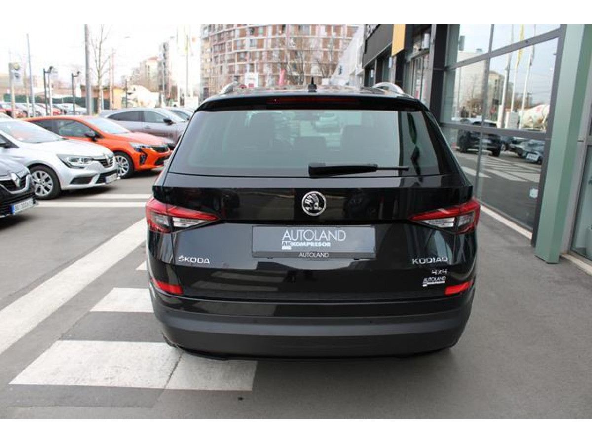 Škoda Kodiaq 2.0 TDI DSG 4X4 