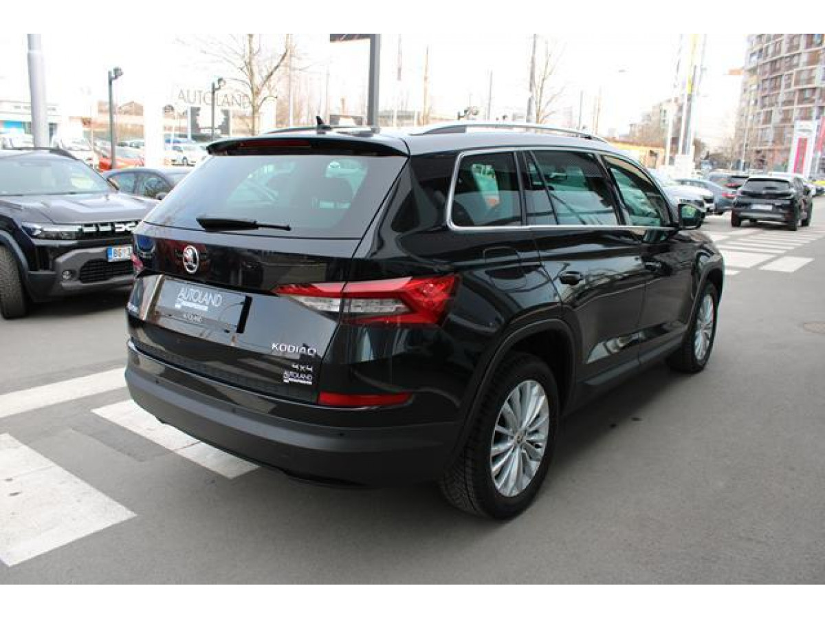 Škoda Kodiaq 2.0 TDI DSG 4X4 