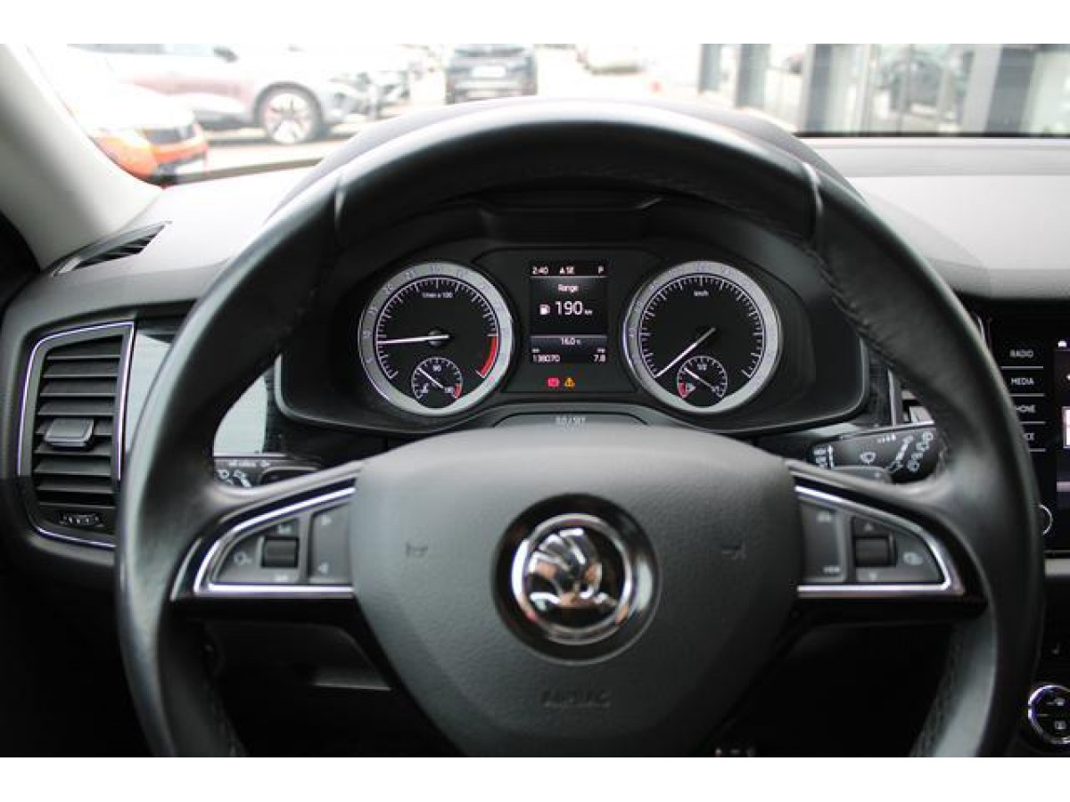 Škoda Kodiaq 2.0 TDI DSG 4X4 
