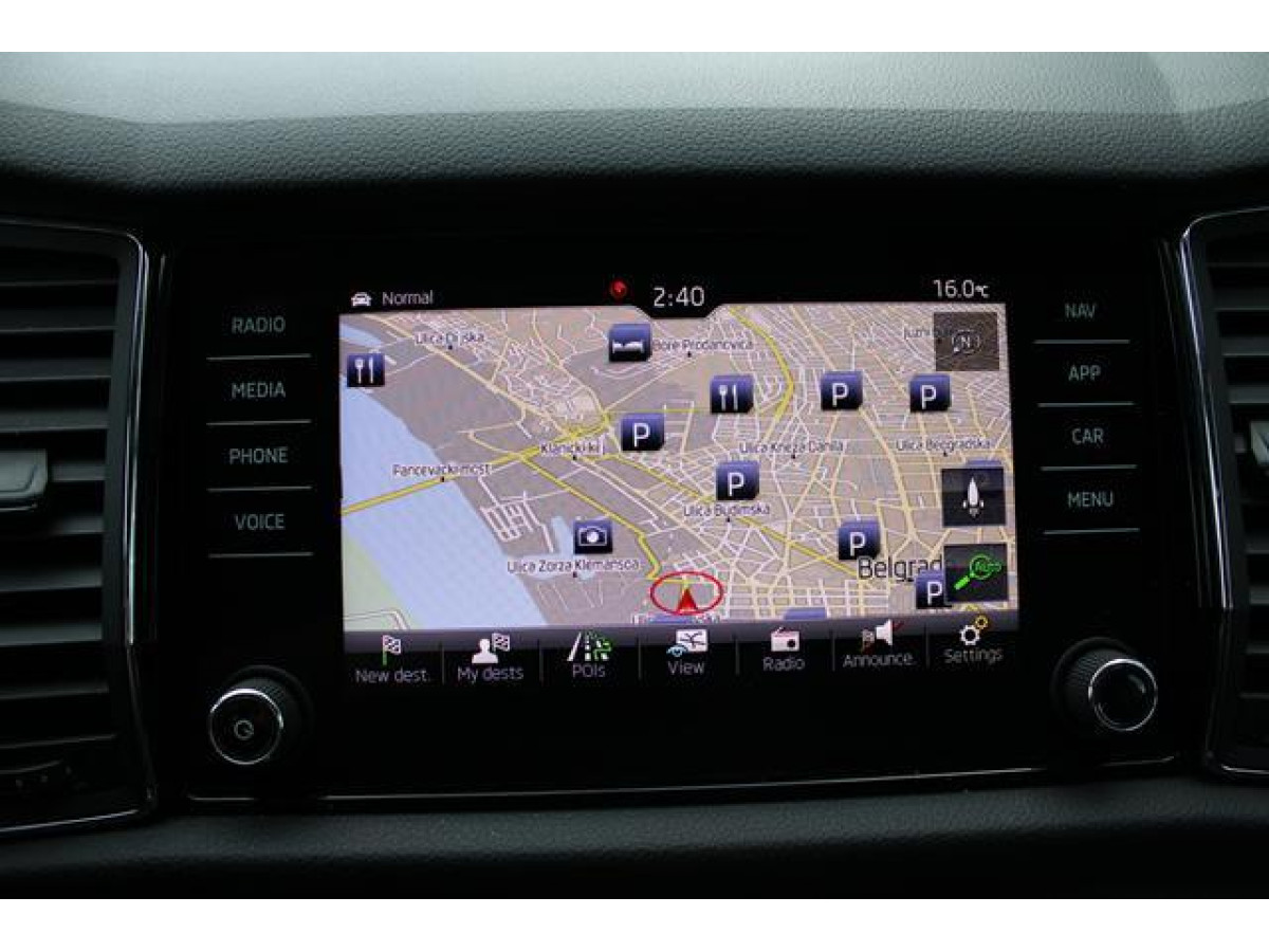 Škoda Kodiaq 2.0 TDI DSG 4X4 