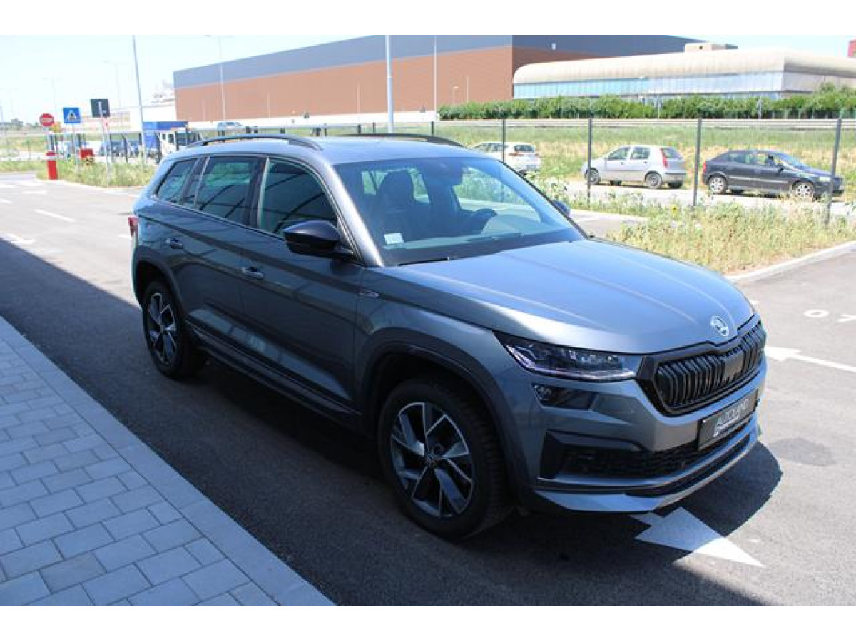 Škoda Kodiaq 2.0 SPORTLINE TDI 