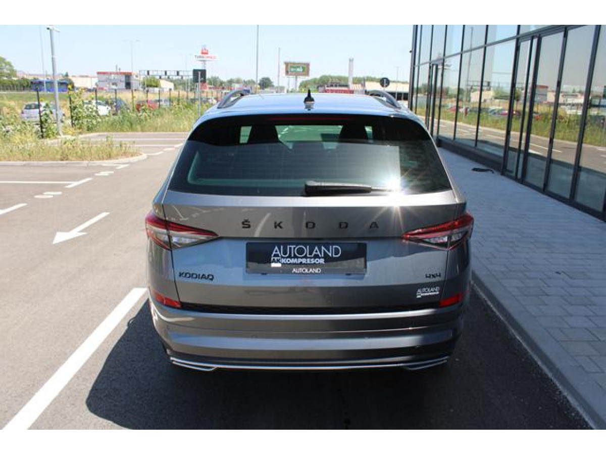 Škoda Kodiaq 2.0 SPORTLINE TDI 