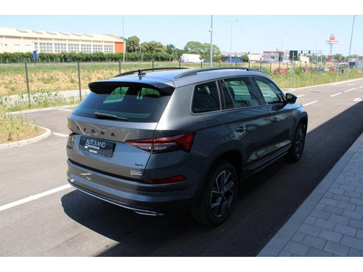 Škoda Kodiaq 2.0 SPORTLINE TDI 