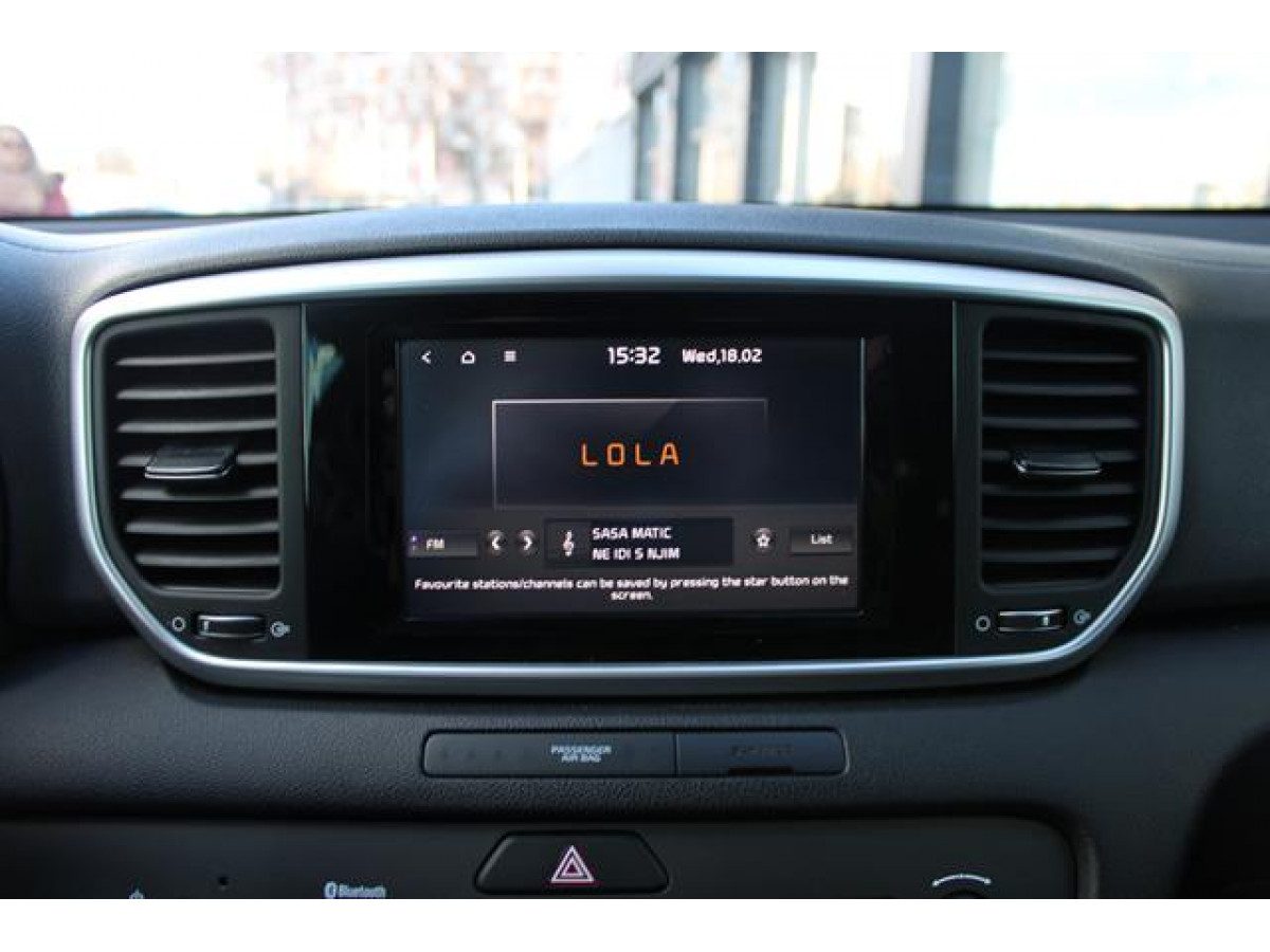 Kia Sportage 1.6 CRDI Fresh 