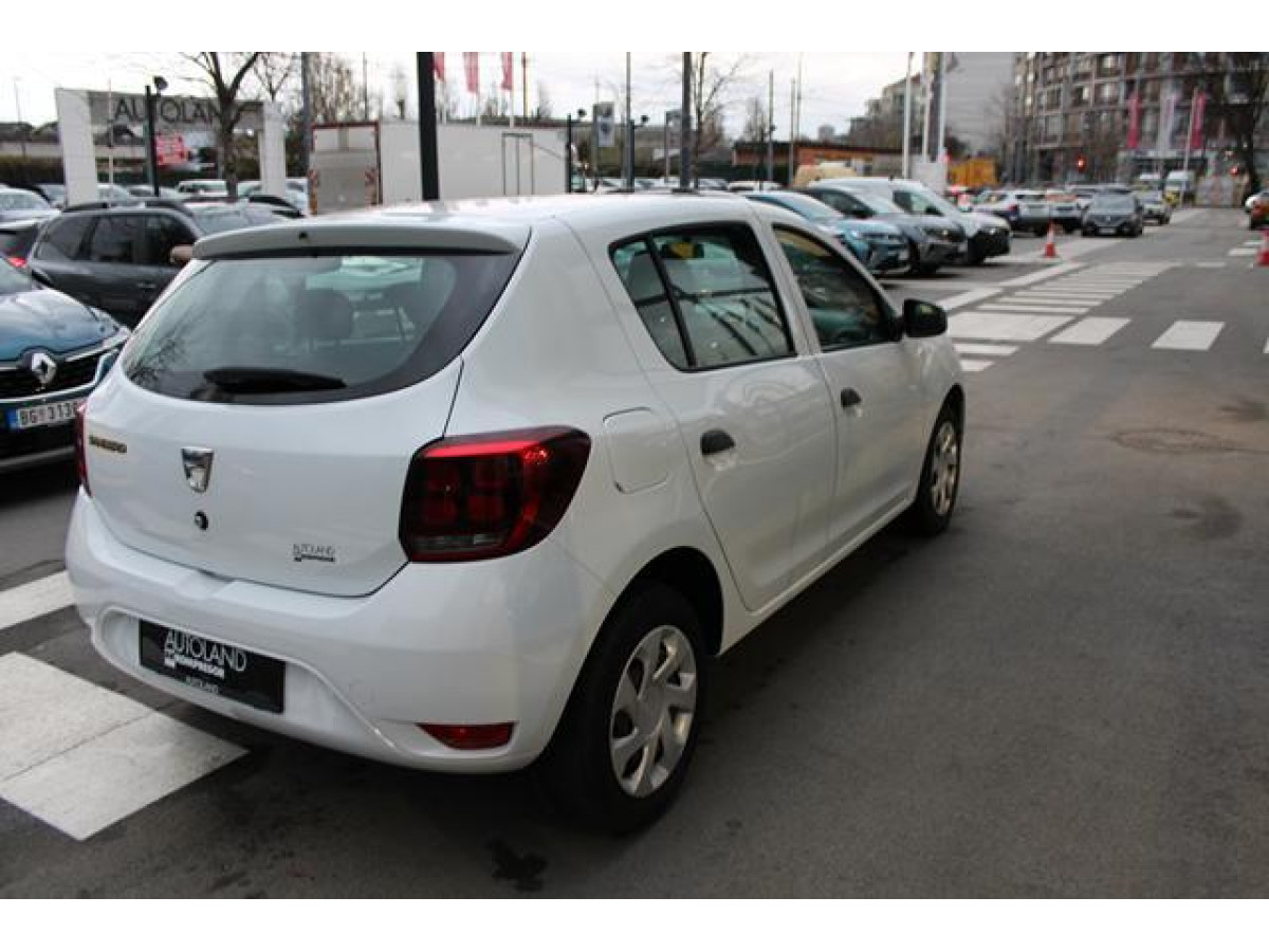 Dacia Sandero 1.0 sCe Ambiance 