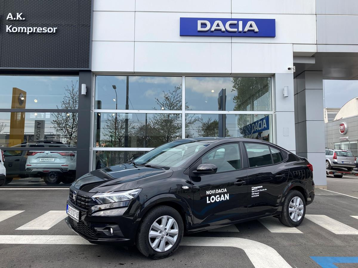 Novi LOGAN Comfort 1.0 TCe 90 