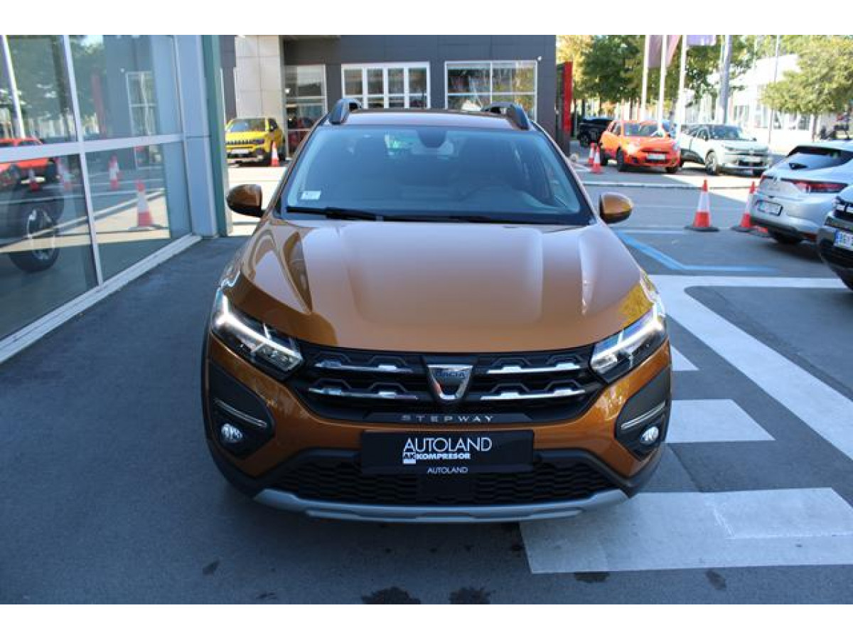 Dacia Stepway 1.0 tCe TNG 