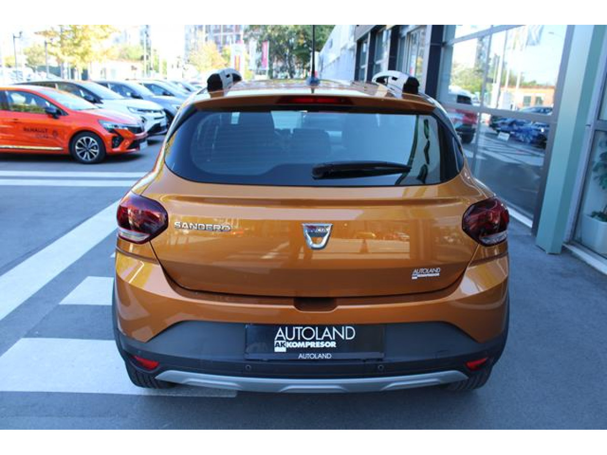 Dacia Stepway 1.0 tCe TNG 