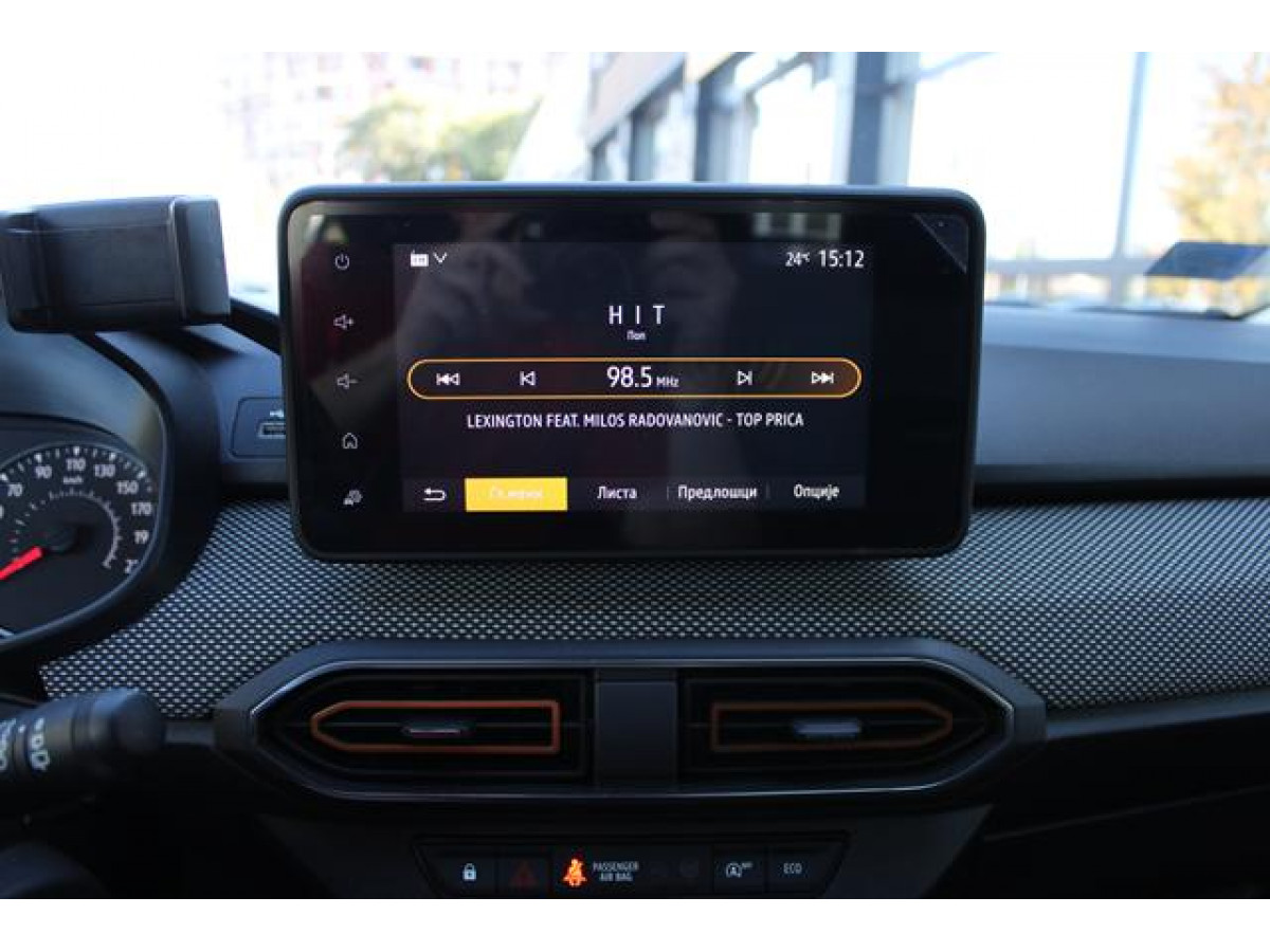 Dacia Stepway 1.0 tCe TNG 