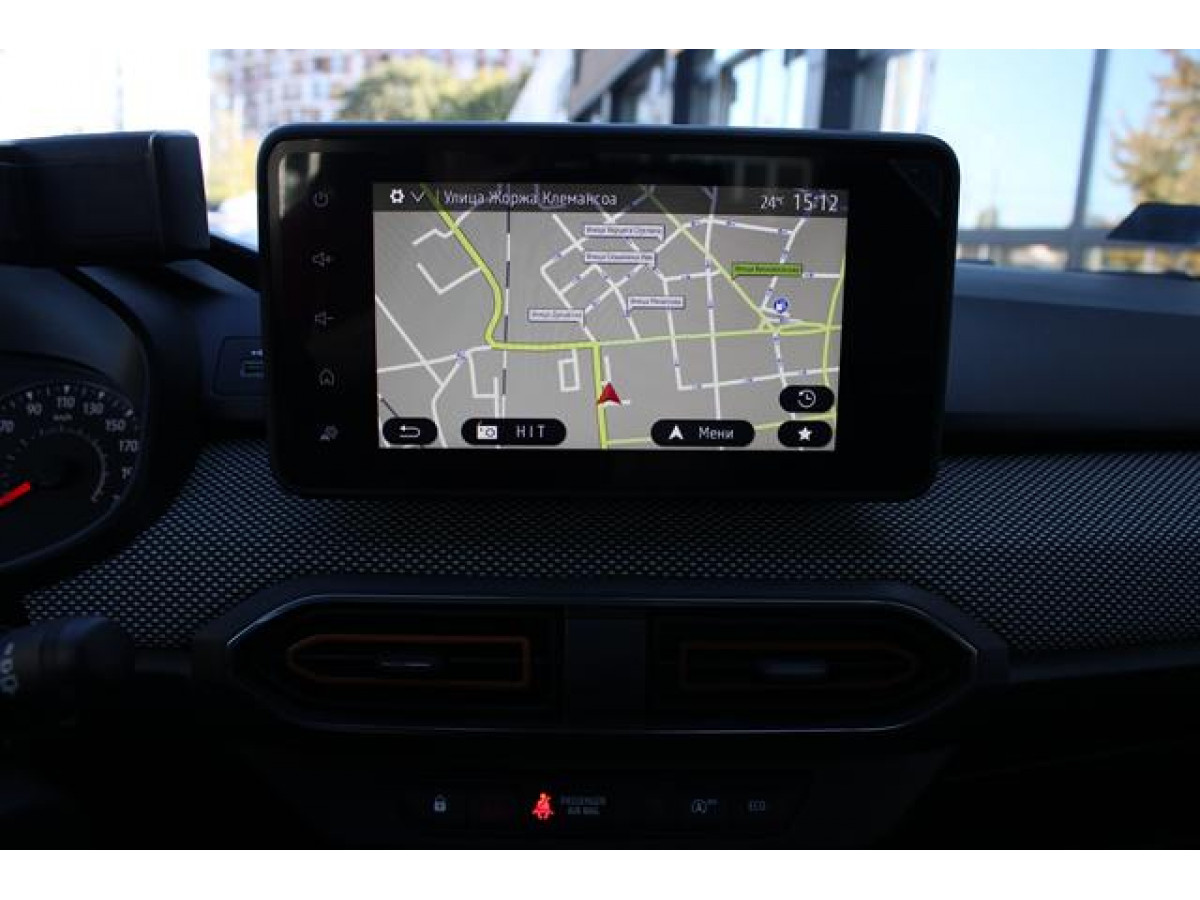 Dacia Stepway 1.0 tCe TNG 