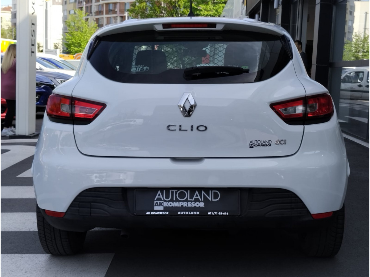 Renault Clio 1.5 dCi Van 