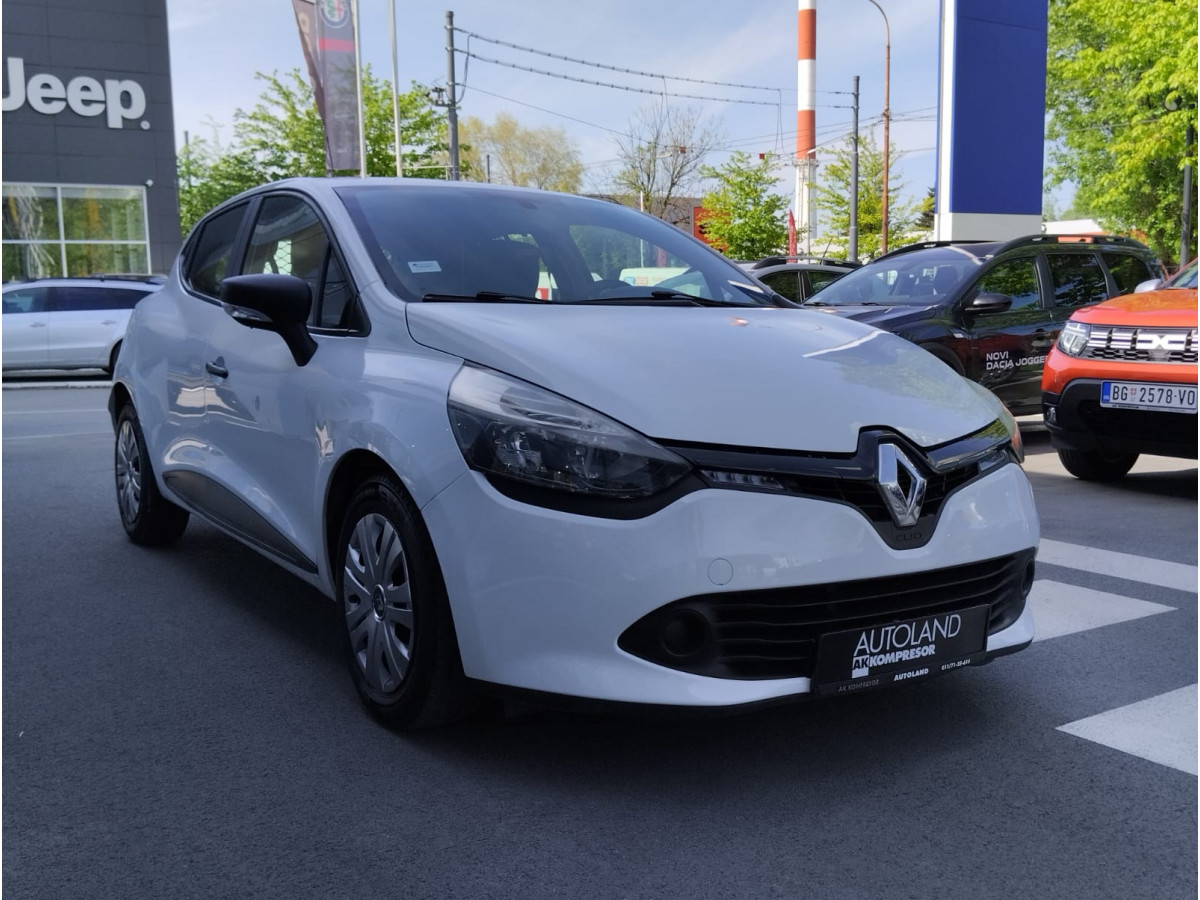 Renault Clio 1.5 dCi Van 